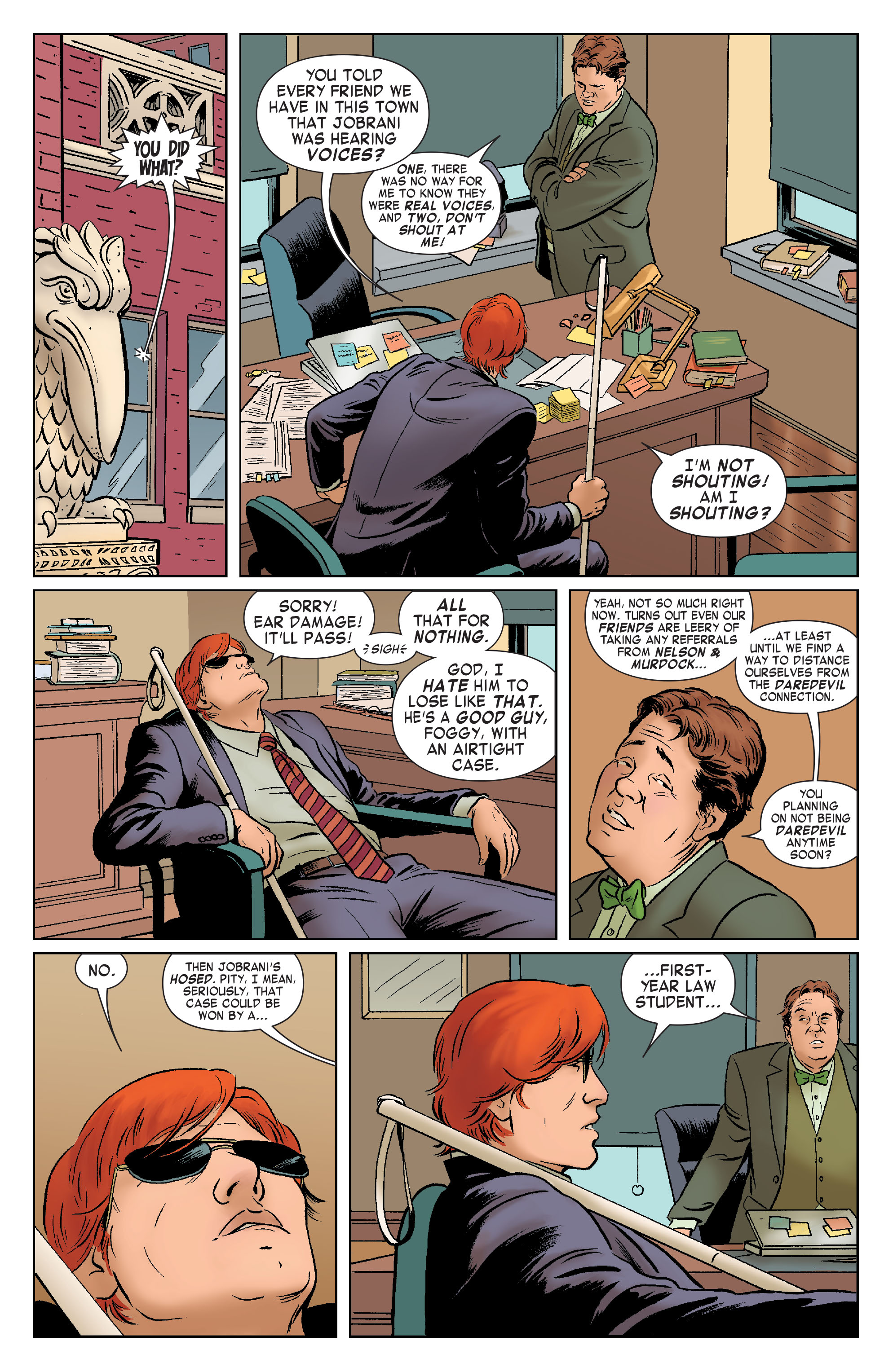 Read online Daredevil (2011) comic -  Issue #3 - 19