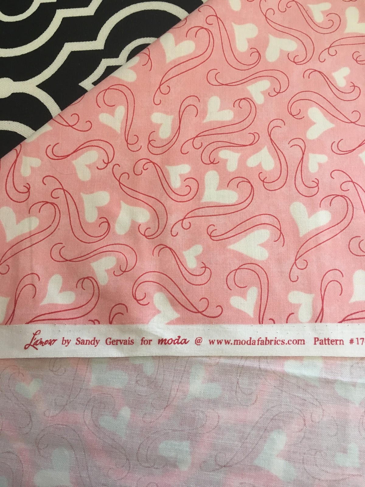 Tanya Quilts in CO Chains of Love Quilts