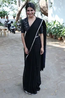 Actress Samantha Akkineni At Jaanu Press Meet Stills