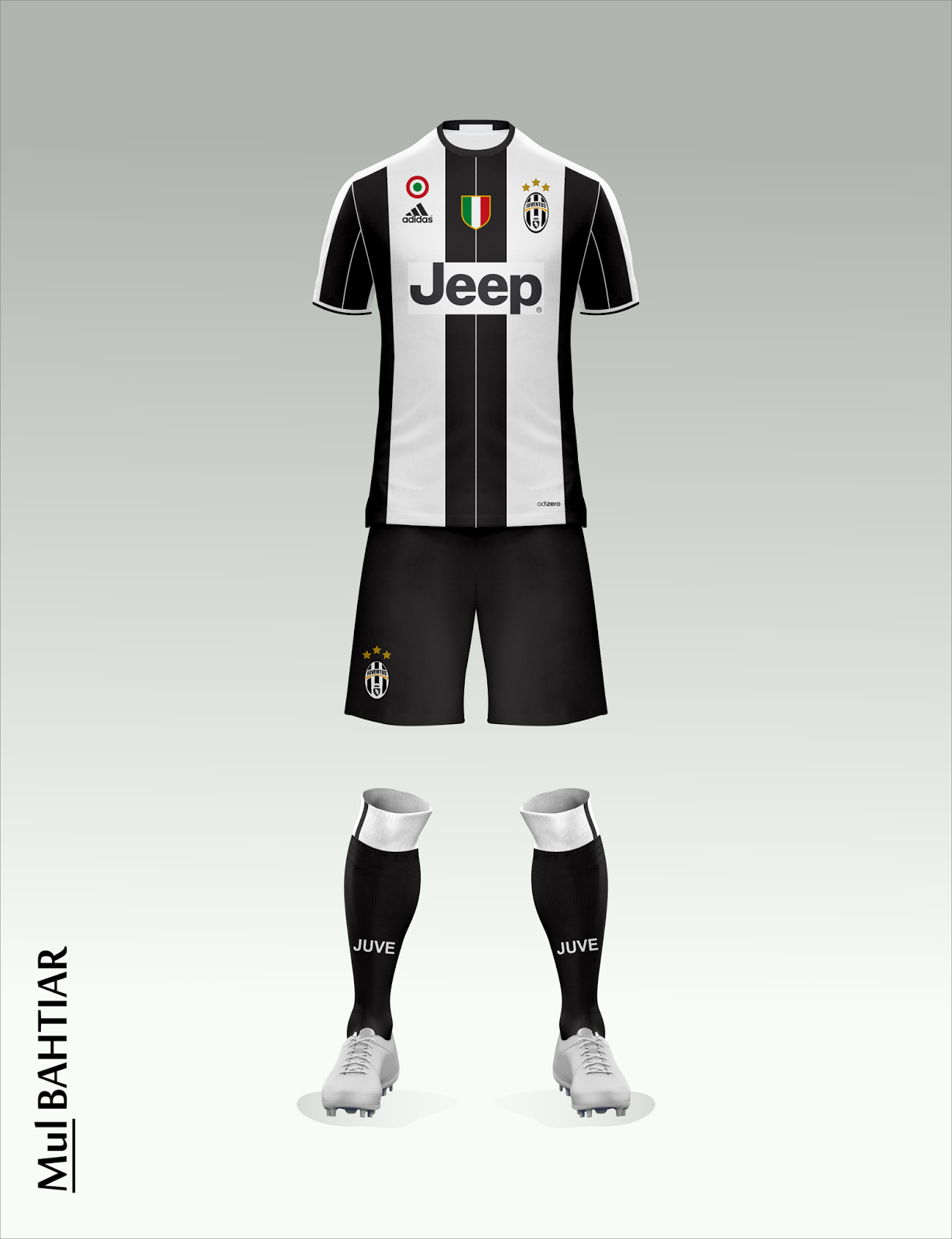 juventus kit 2017