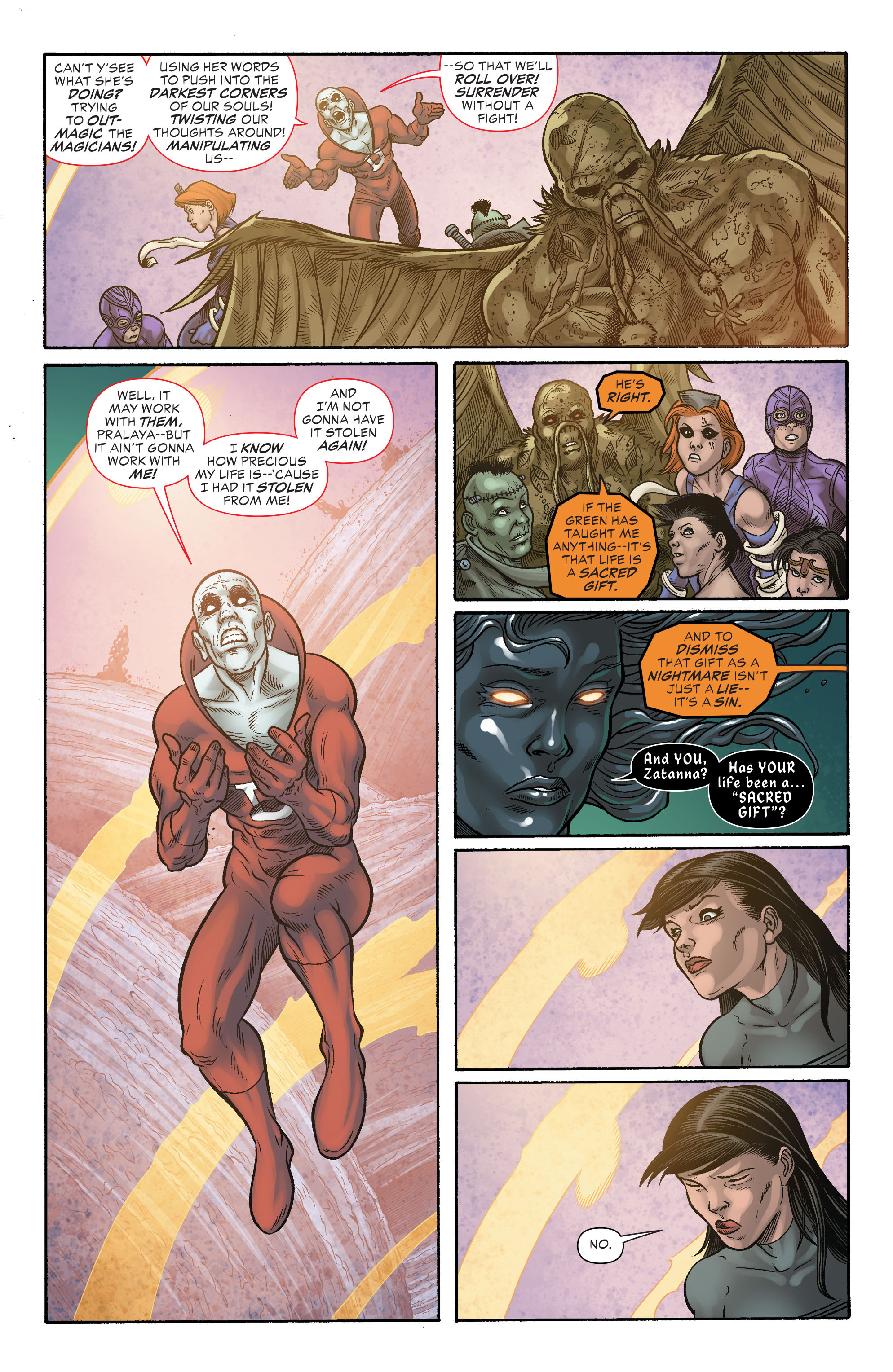 Read online Justice League Dark comic -  Issue #39 - 19