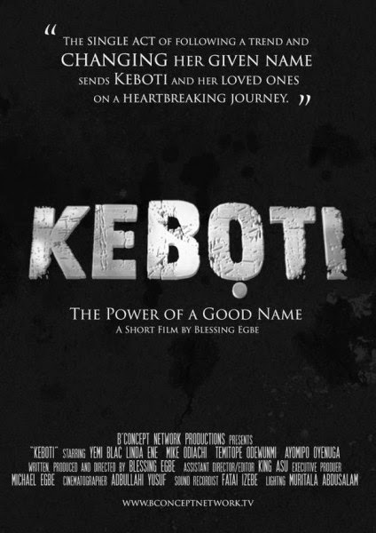 What's In A Name, Watch 'Keboti', Film Trailer