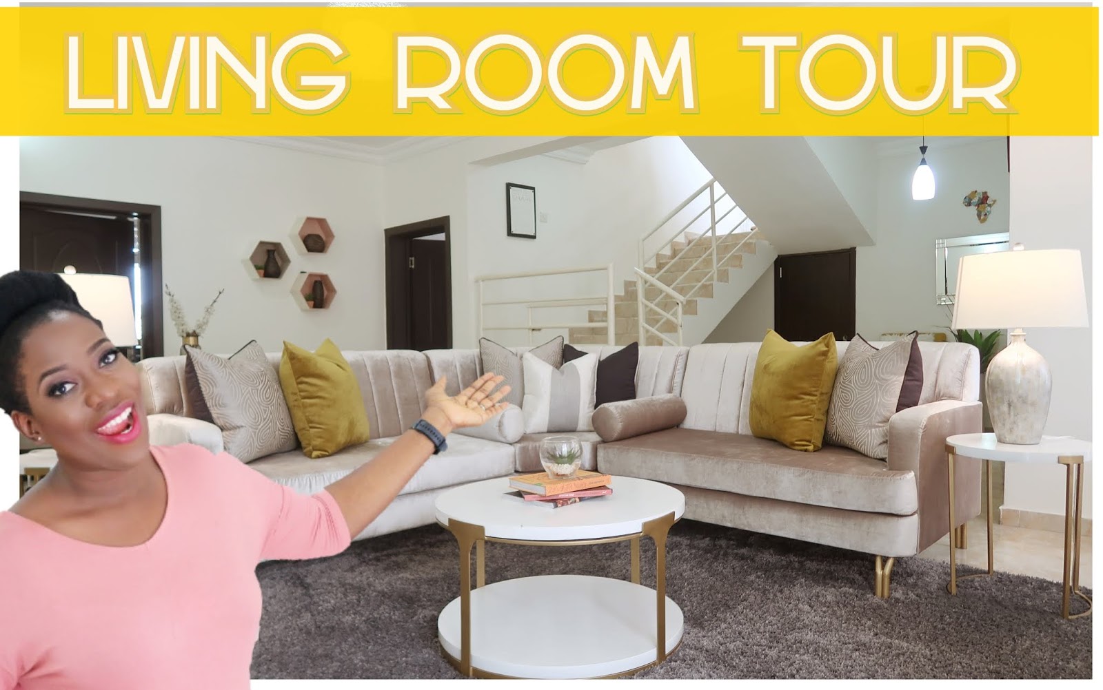 MY LIVING ROOM TOUR MADE IN NIGERIA FURNITURE SISIYEMMIE Nigerian