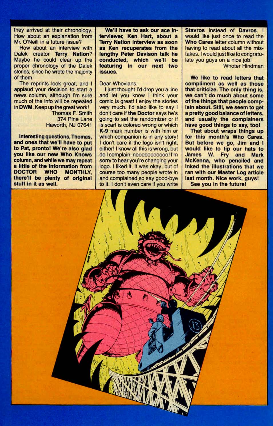 Doctor Who (1984) issue 15 - Page 34