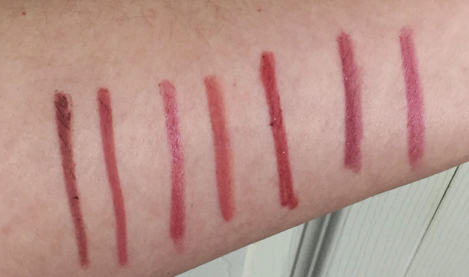 Nenta's Frivolity Recent Lip Liner Aquisitions