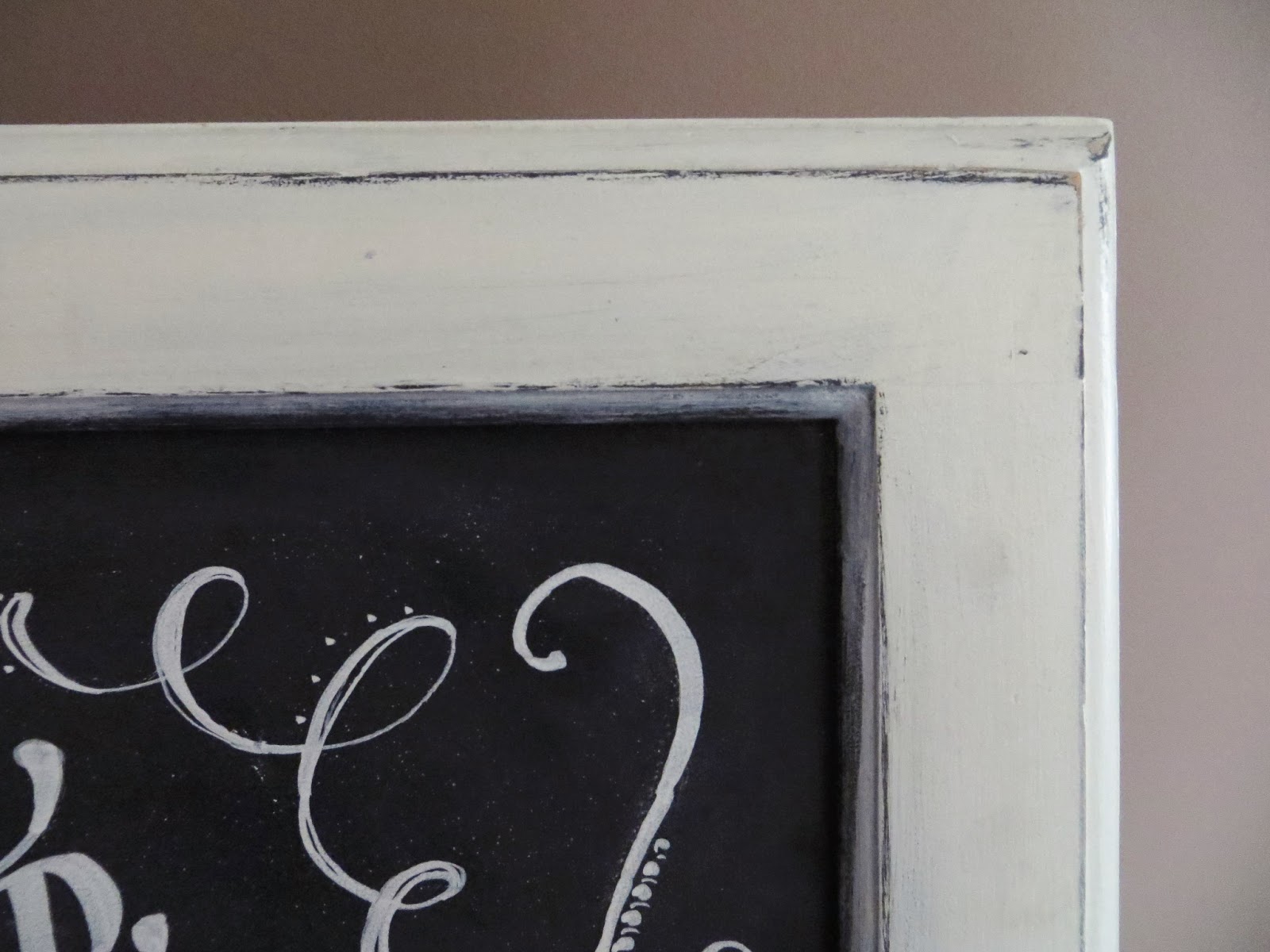 Chalkboard Kitchen Doors