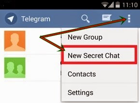 telegram secret chat telegram secret chat