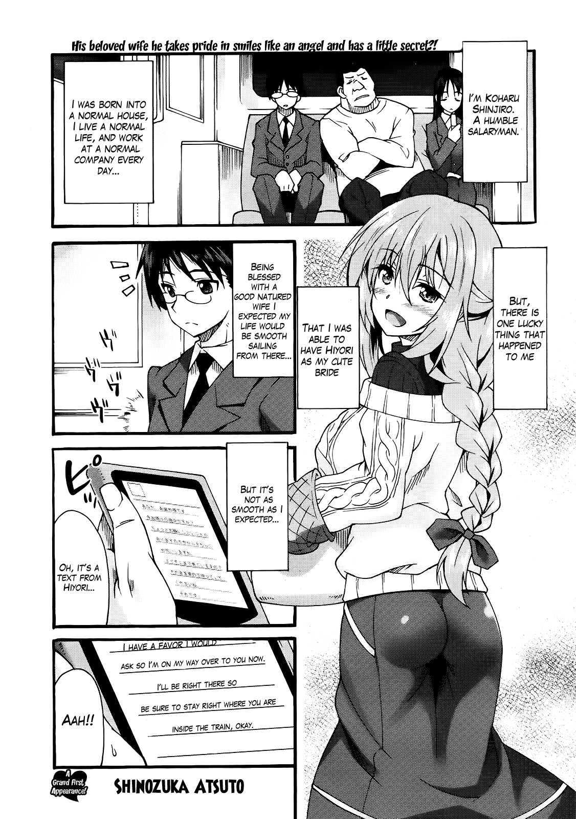 Hentai Manga Comic-Magical Wife-Read-1