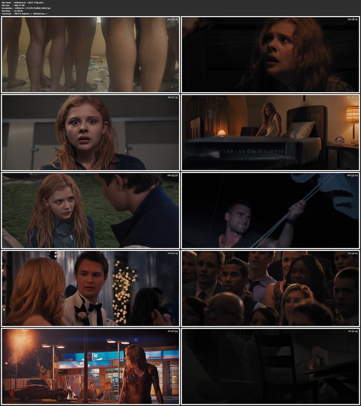 Carrie 2013 Hindi Dual Audio 480p BluRay 300Mb Download