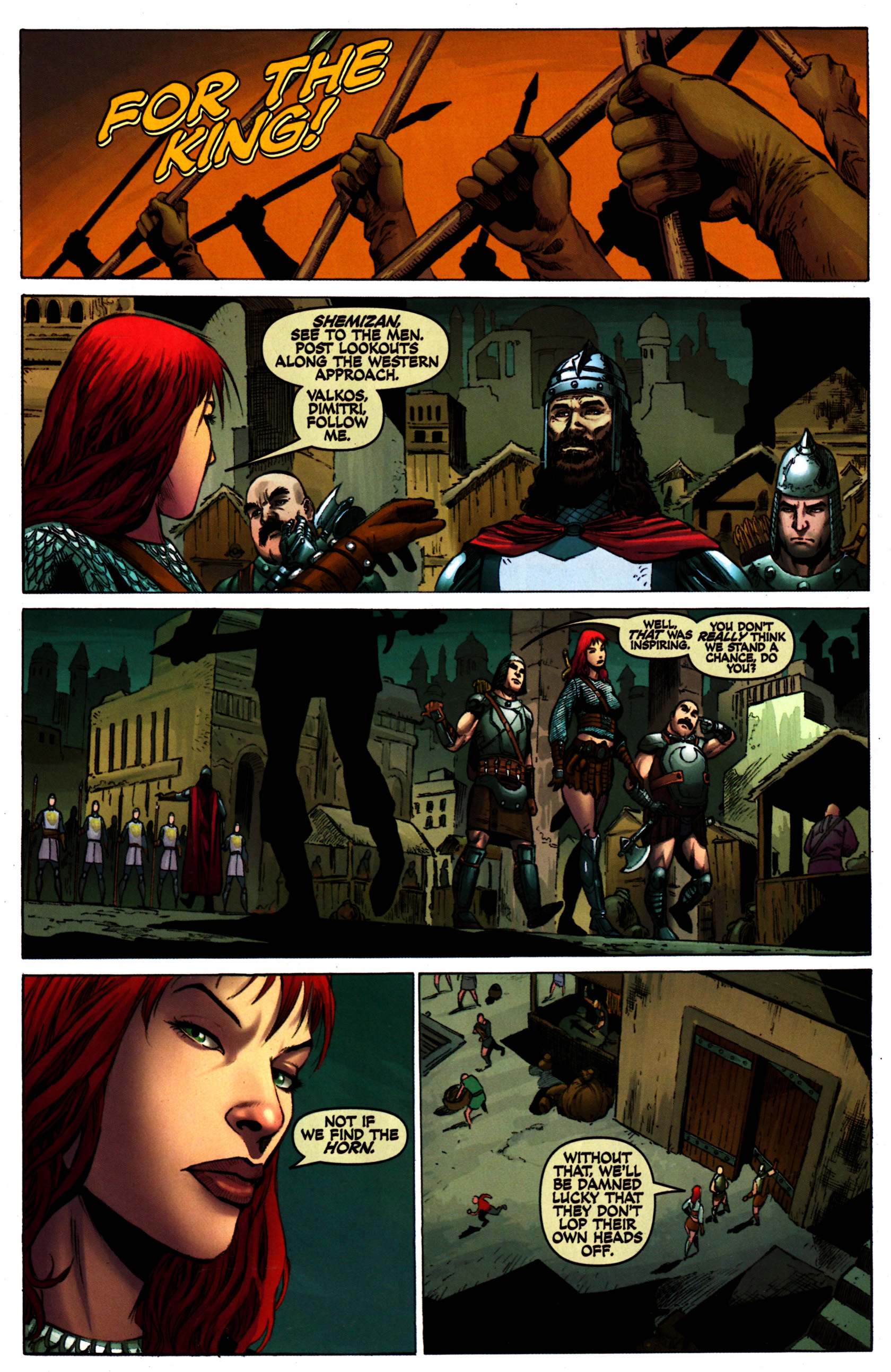 Red Sonja (2005) Issue #53 #58 - English 18