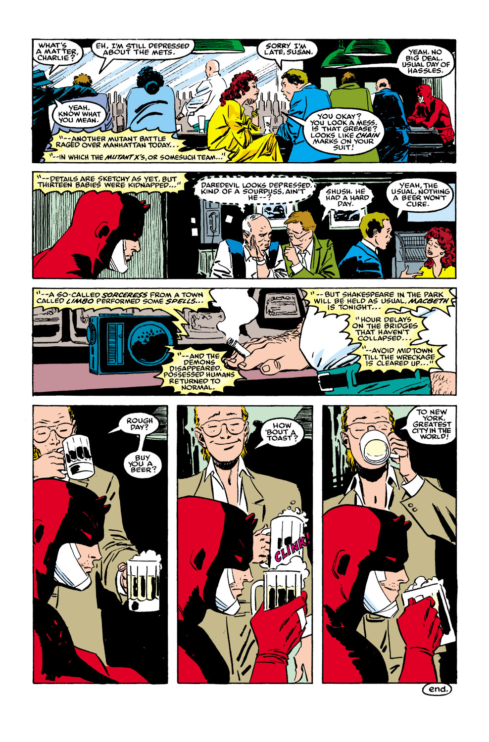 Daredevil (1964) 265 Page 22