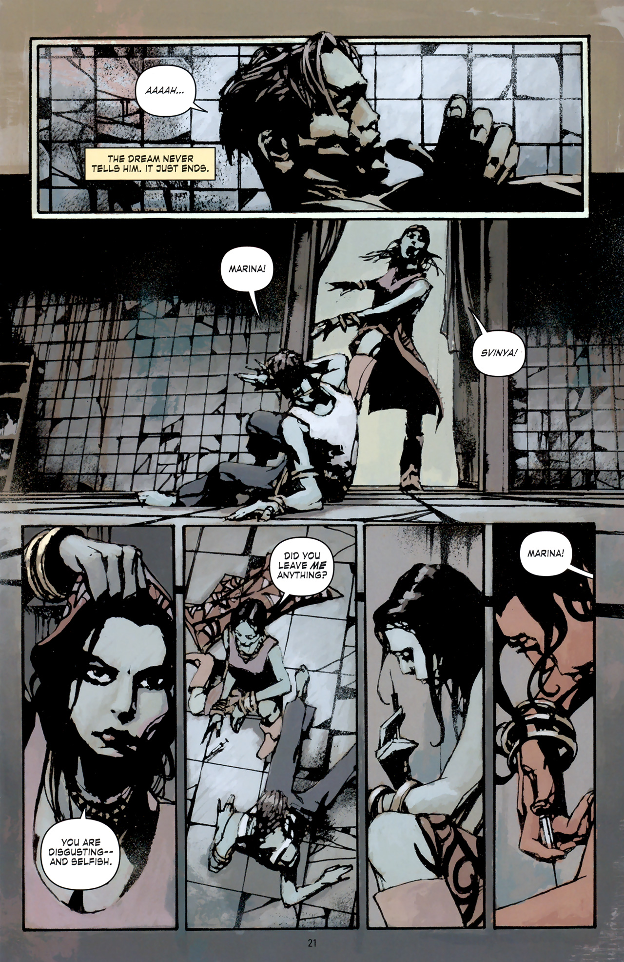 Read online Luna Park comic -  Issue # TPB - 23