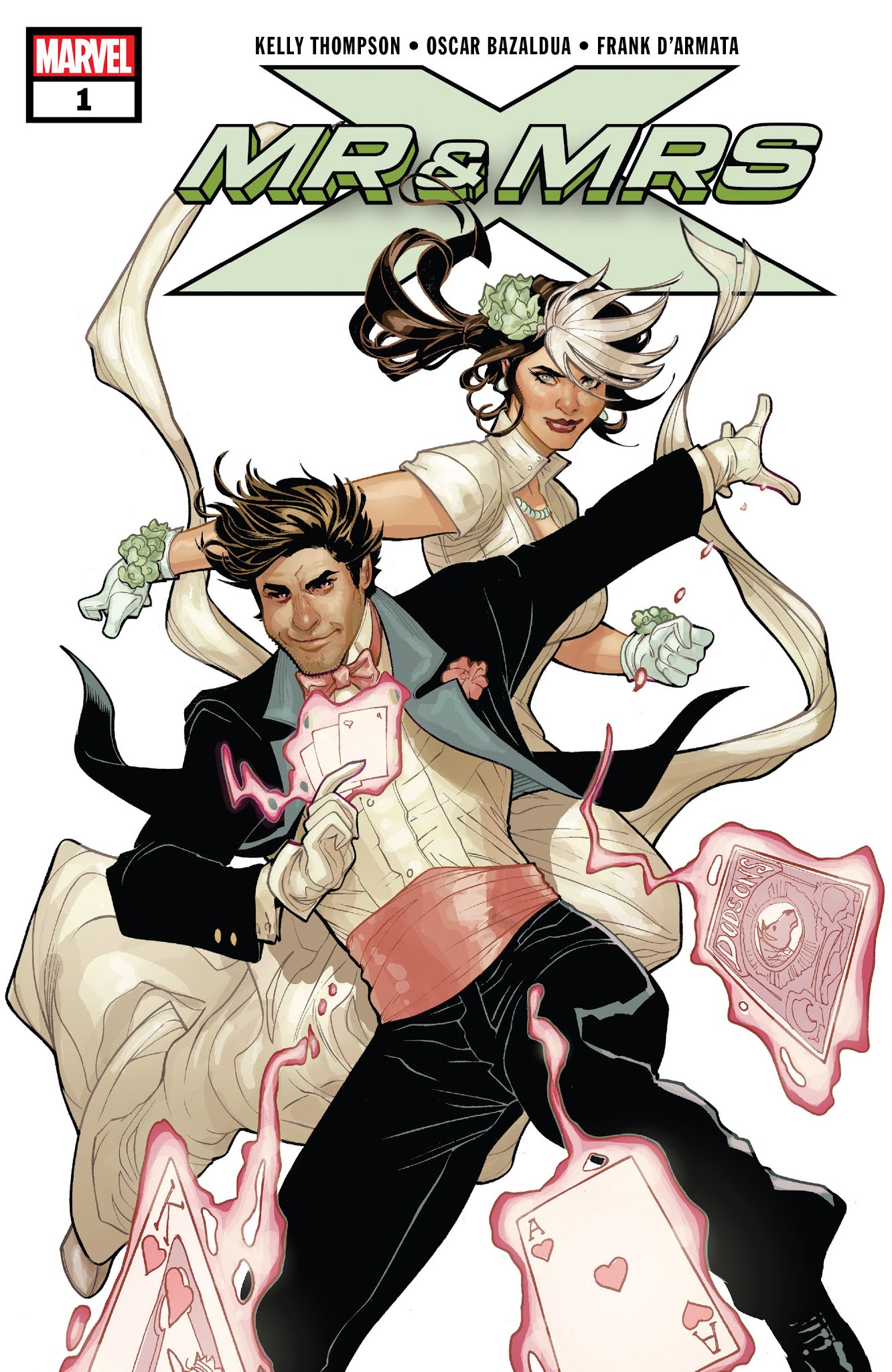 Read online Mr. and Mrs. X comic -  Issue #1 - 1