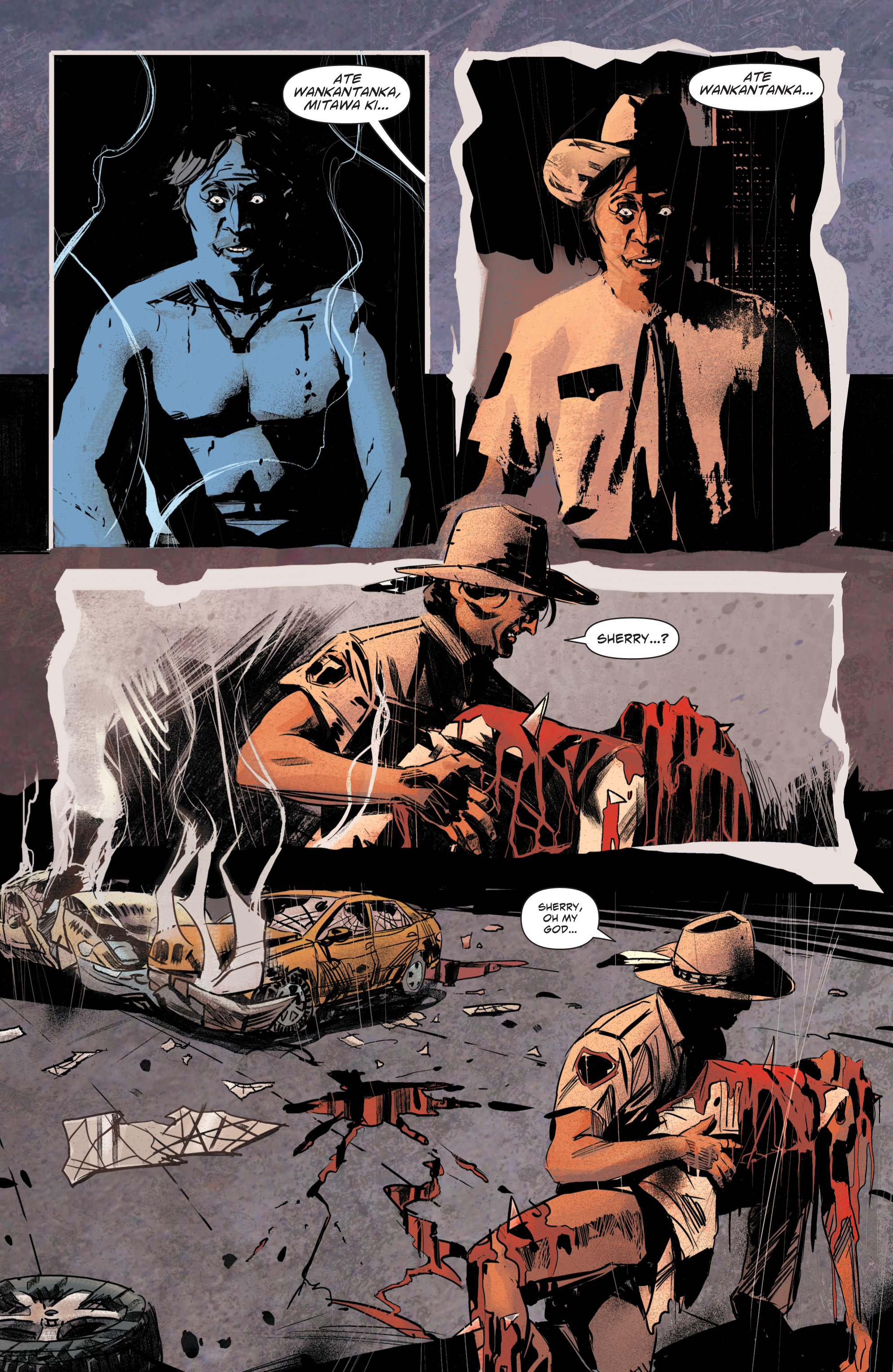 Read online Scalped comic -  Issue #18 - 15