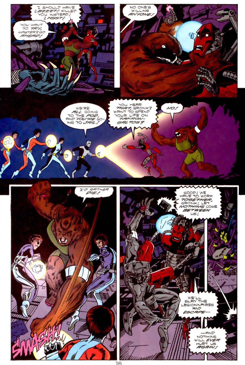Legion of Super-Heroes (1989) 112 Page 16