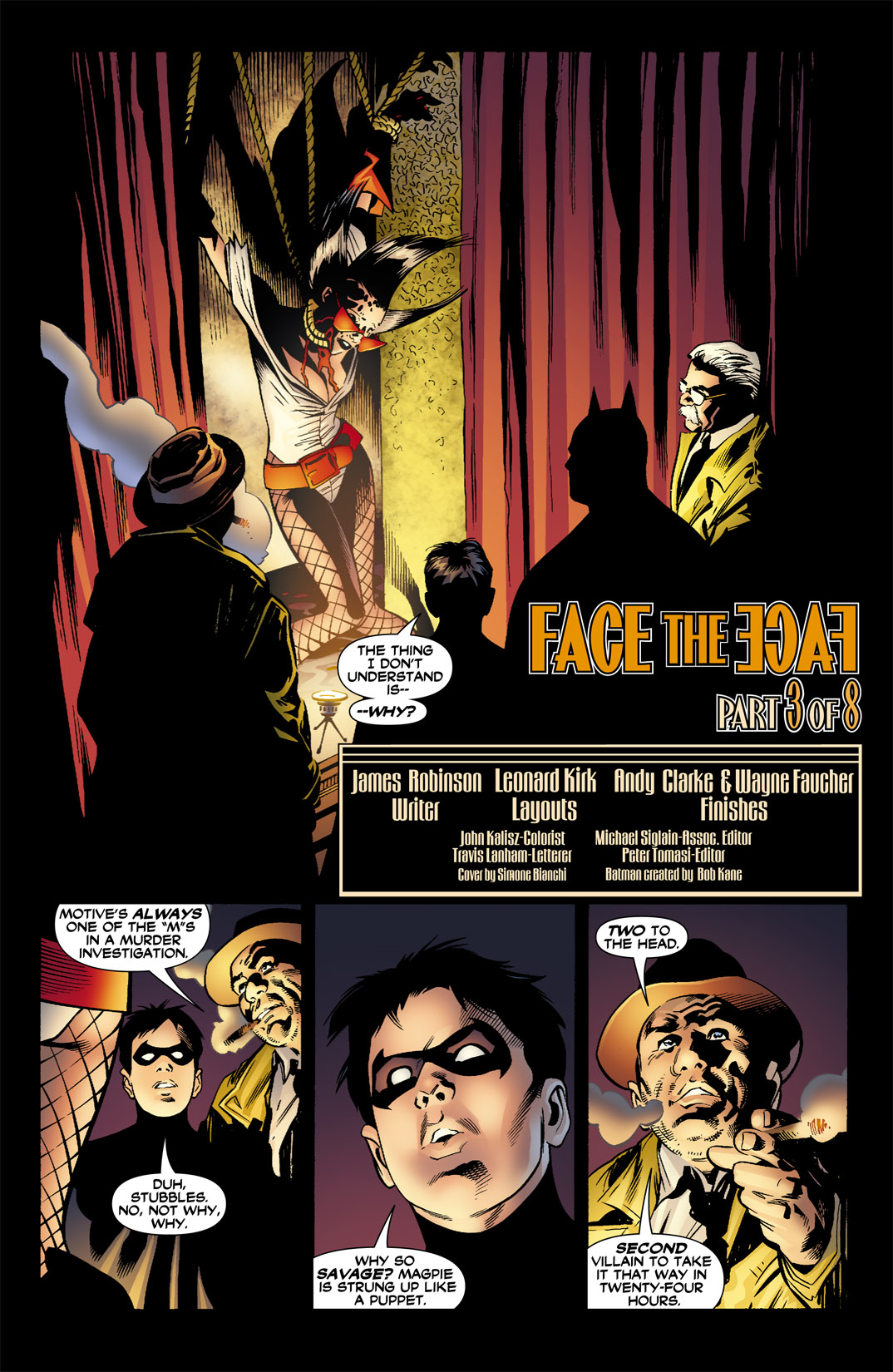 Read online Detective Comics (1937) comic -  Issue #818 - 2