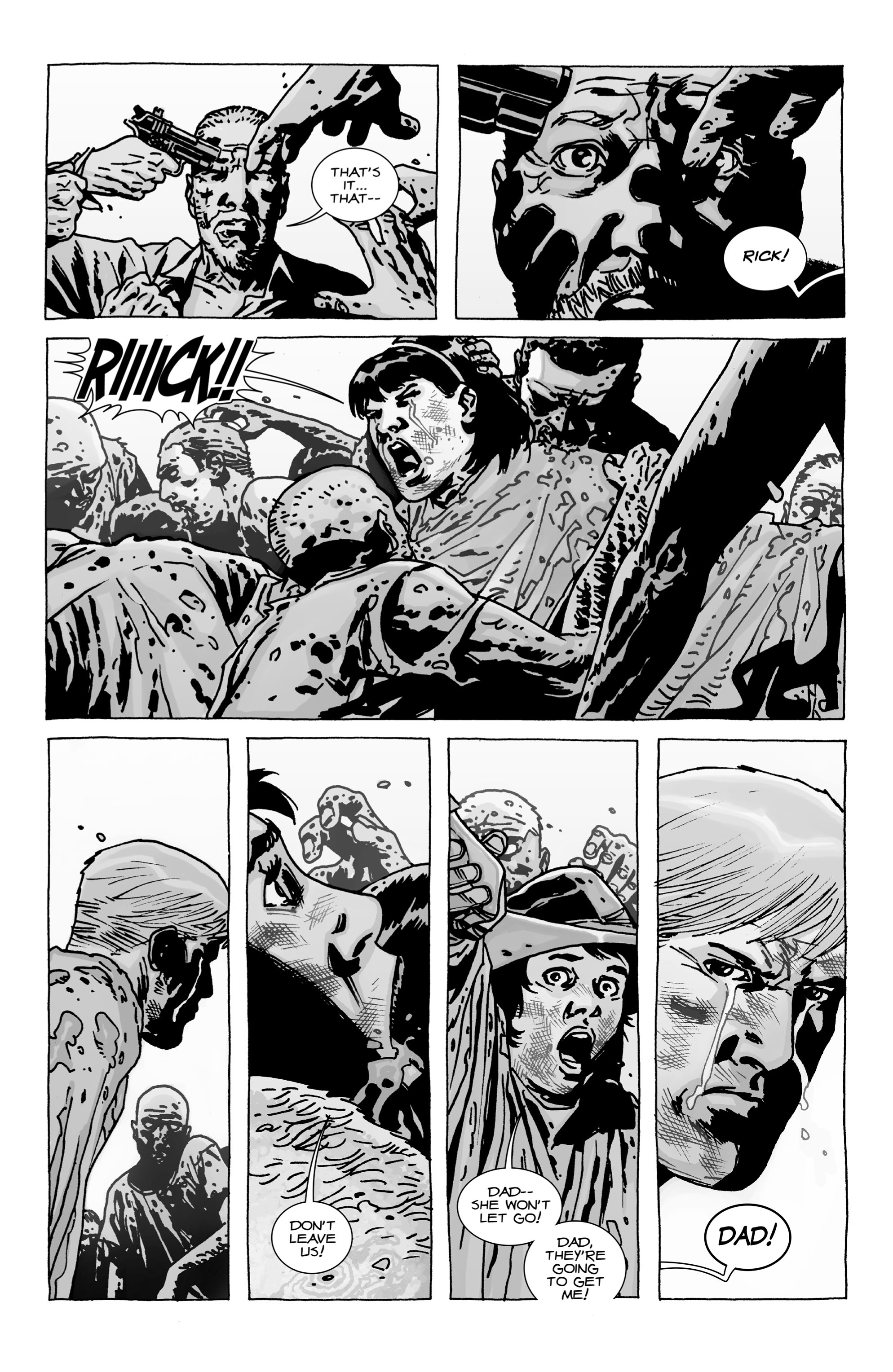 Read online The Walking Dead comic -  Issue #83 - 15