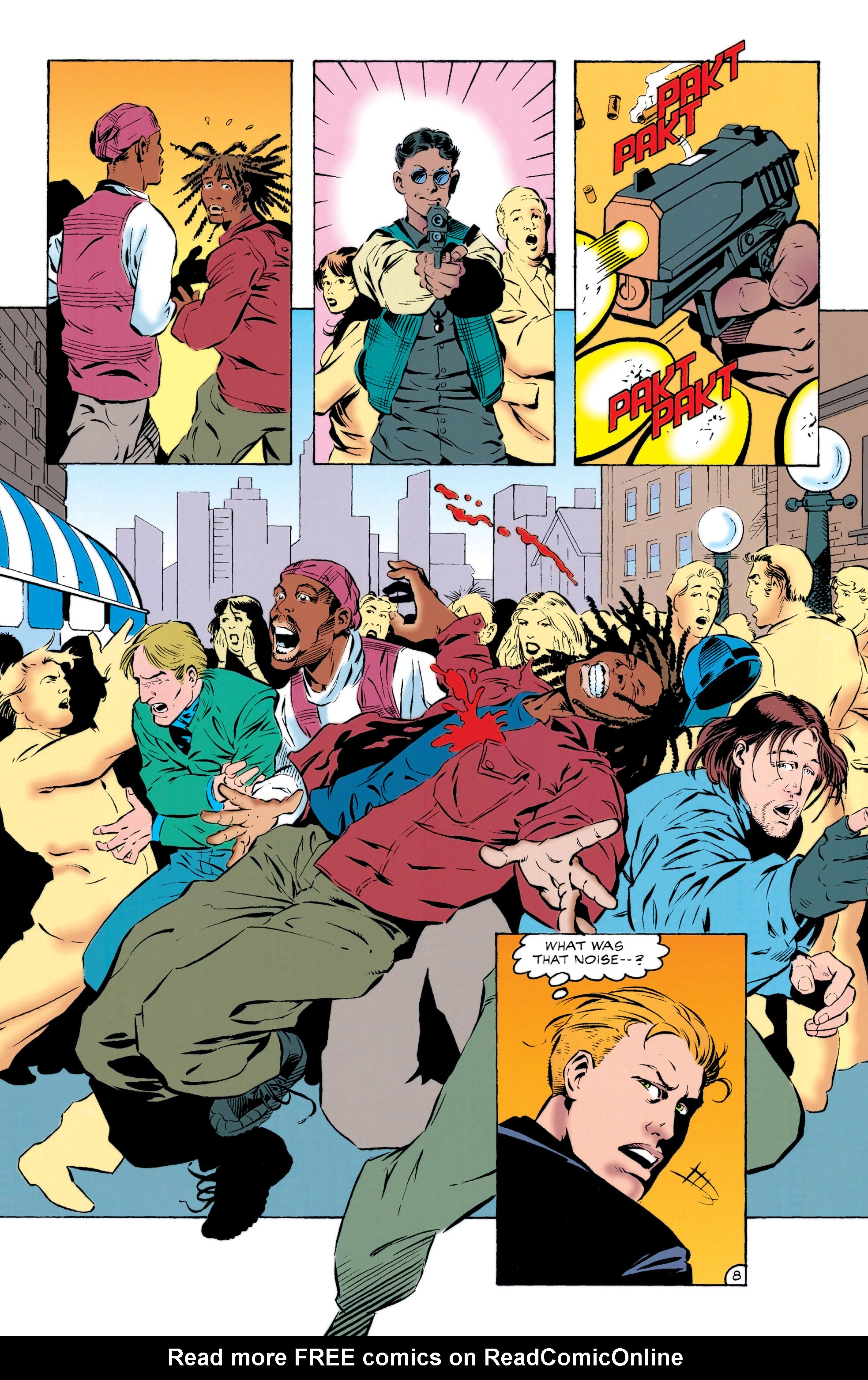 Read online The Ray (1994) comic -  Issue #16 - 9