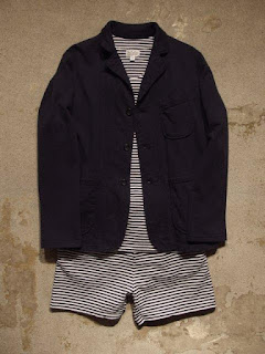 FWK by Engineered Garments "STK Short - St.French Terry"