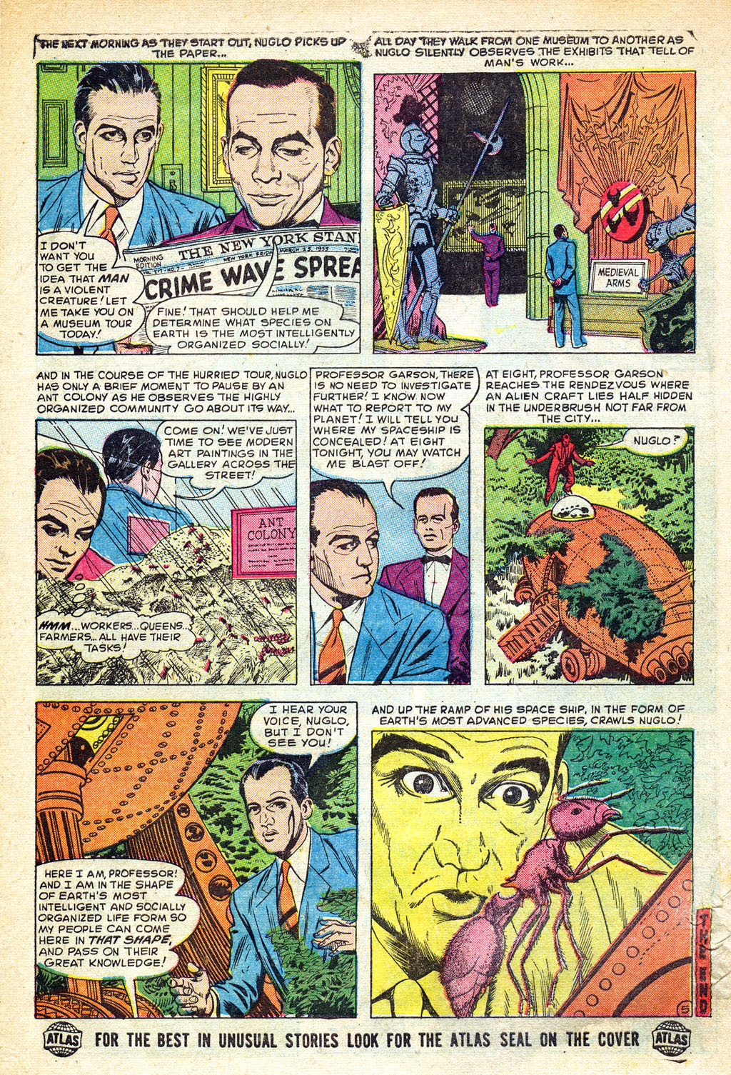 Read online Journey Into Mystery (1952) comic -  Issue #26 - 32