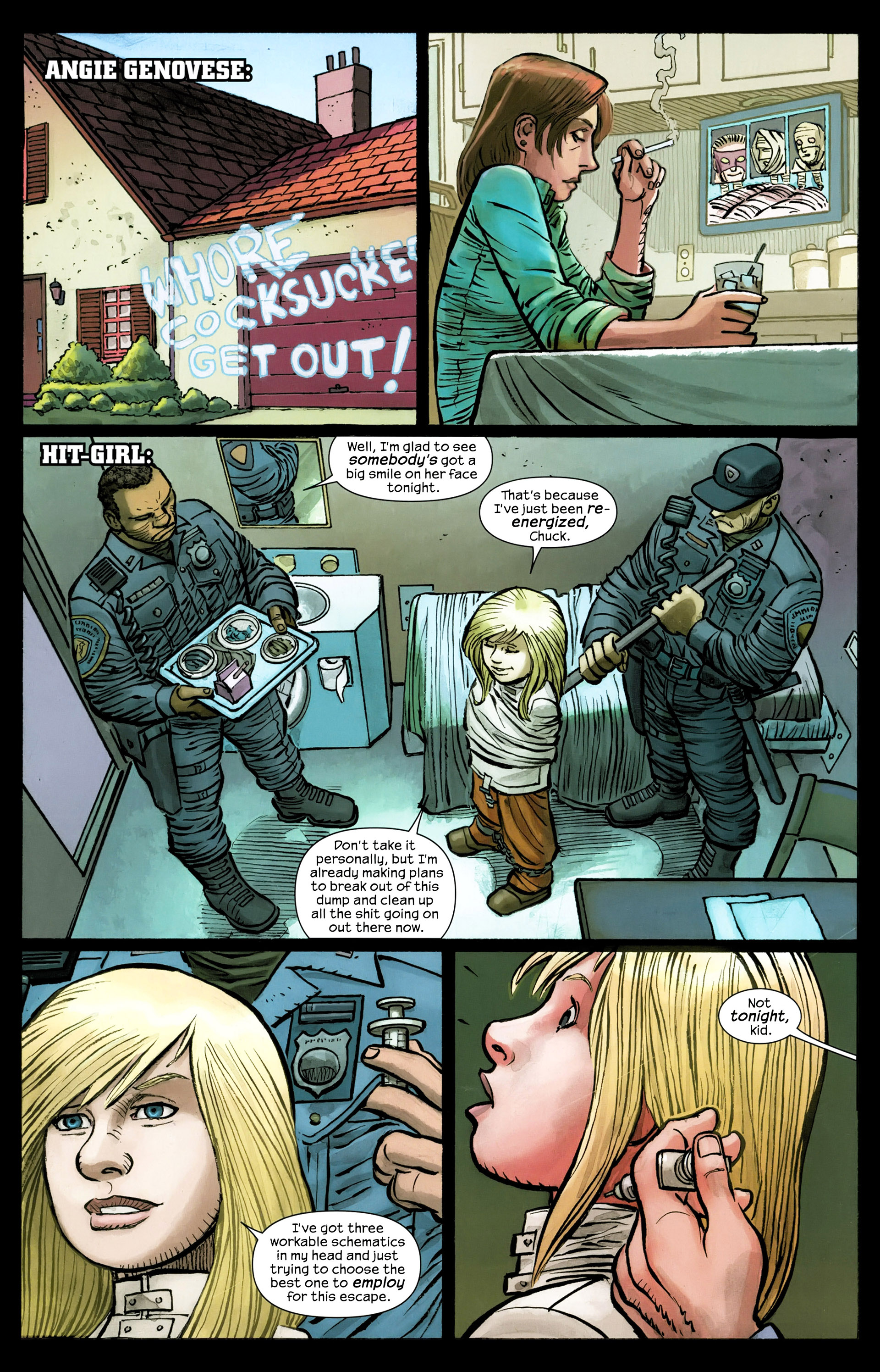Read online Kick-Ass 3 comic -  Issue #6 - 33