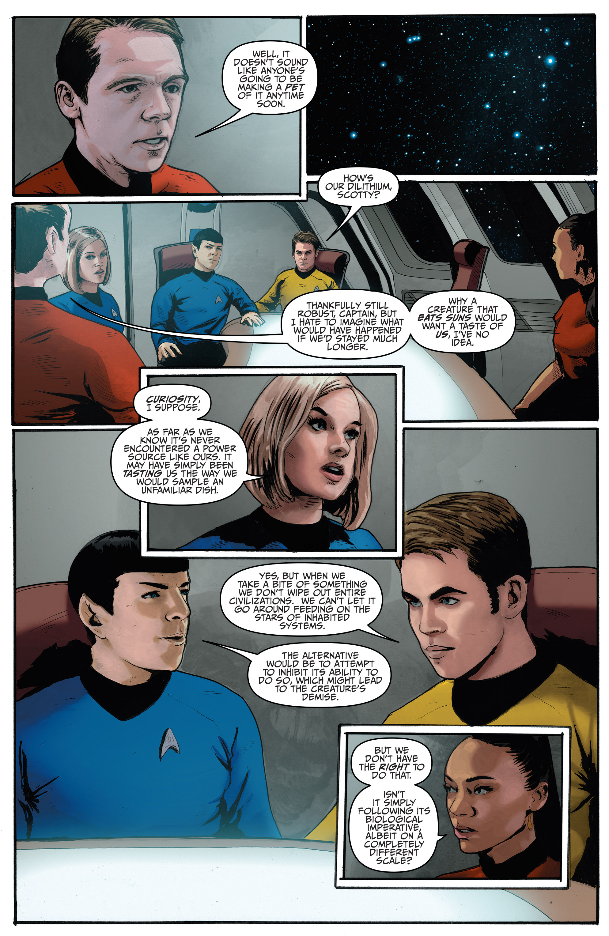 Read online Star Trek (2011) comic -  Issue #42 - 11