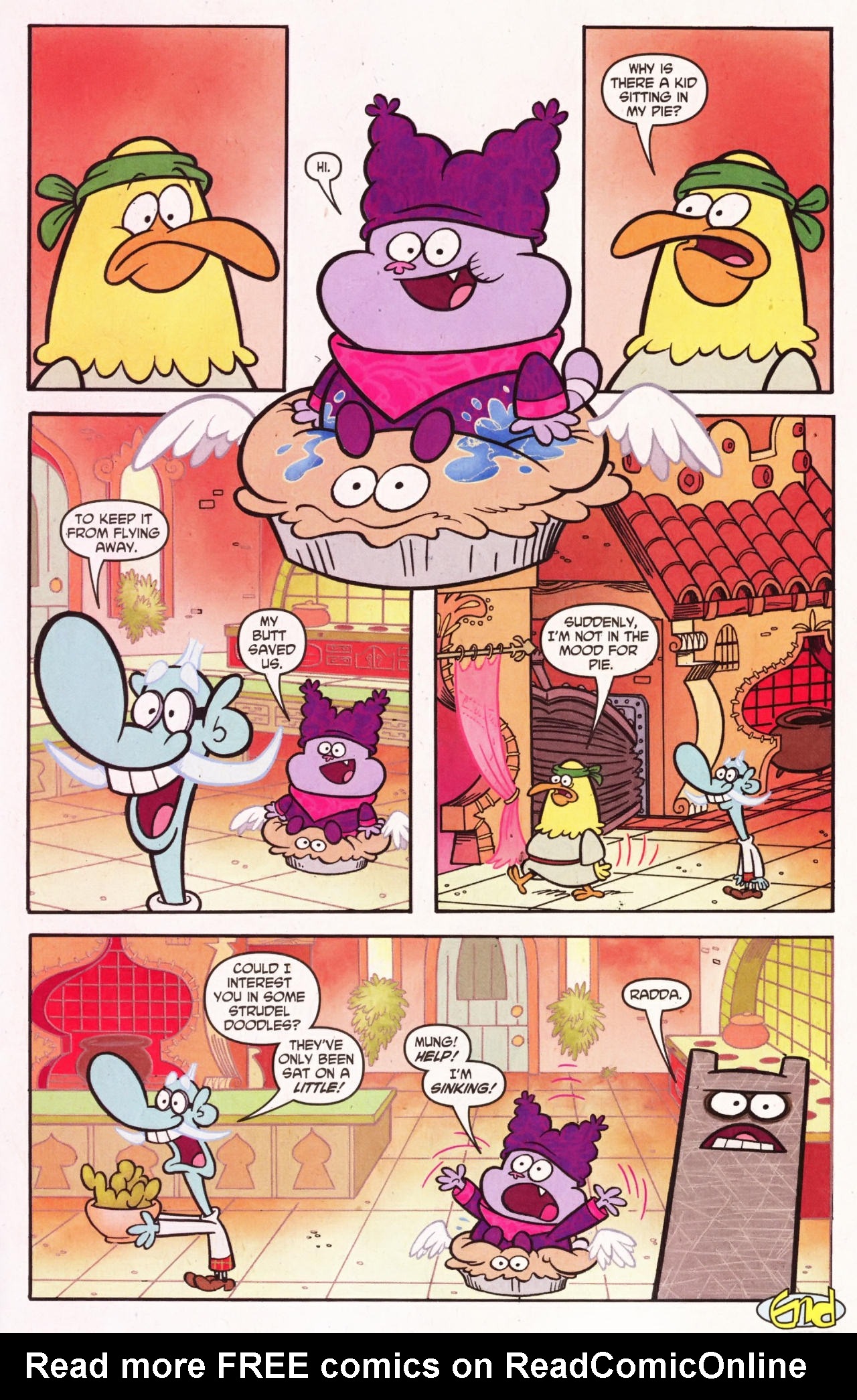 Read online Cartoon Network Block Party comic -  Issue #49 - 13