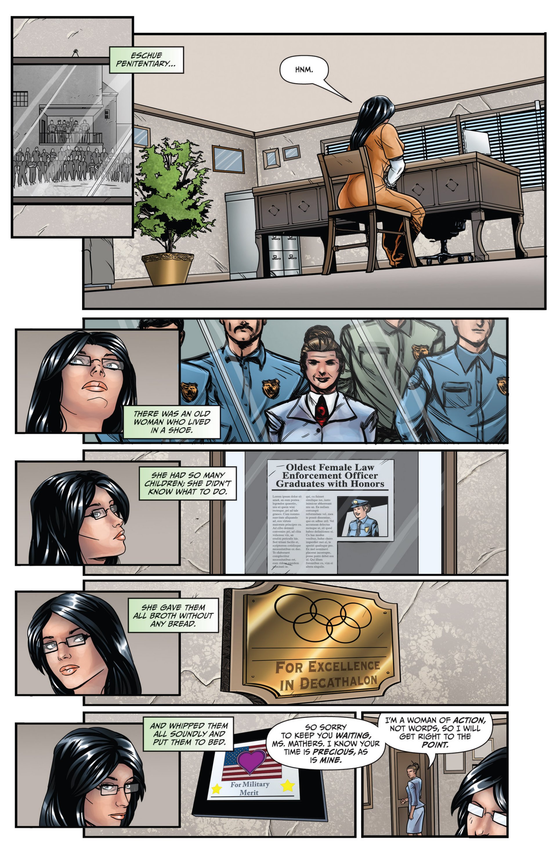 Grimm Fairy Tales (2005) issue 77 - Page 11