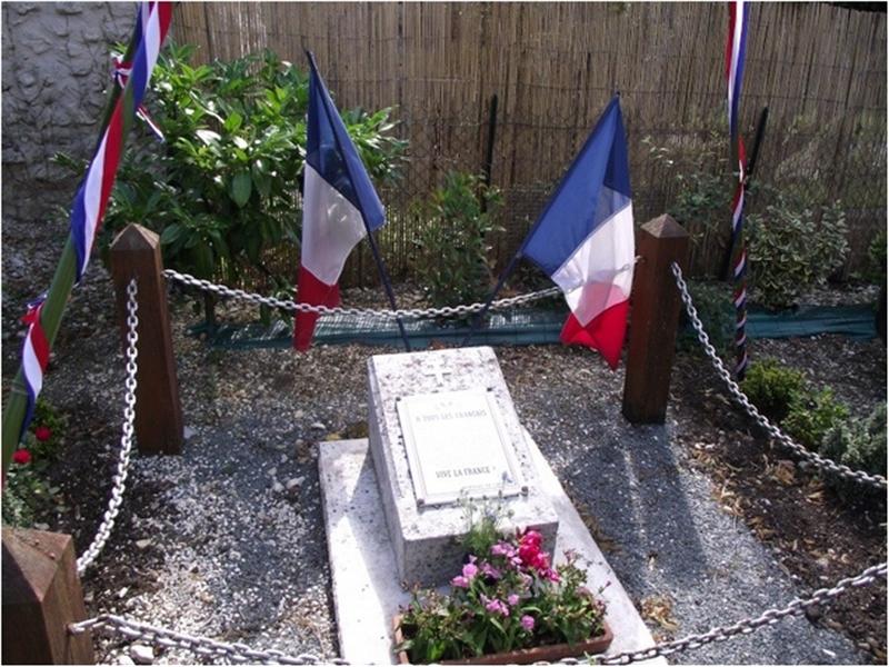 La Resistance Francaise Monument à Saint Paul Lizonne en Dordogne