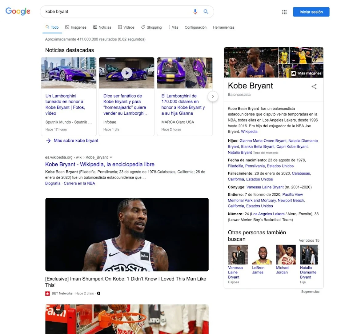 Google is experimenting with larger images in Search Results
