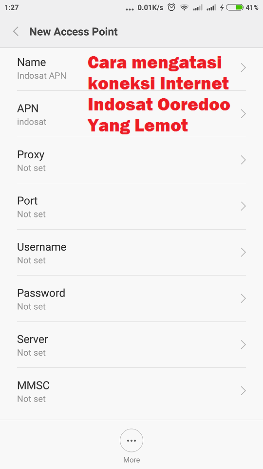 20+ Cara Mengatasi Indosat Lemot Prosedur
