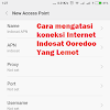 Cara Mengatasi Koneksi Internet Indosat Ooredoo Yang Lemot 