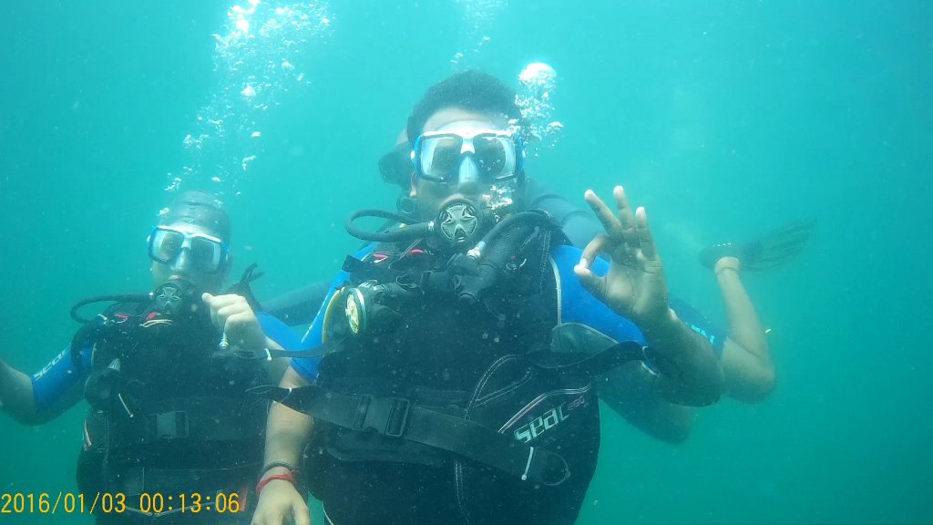 Scuba Diving Packages in Goa PADI Diving Course