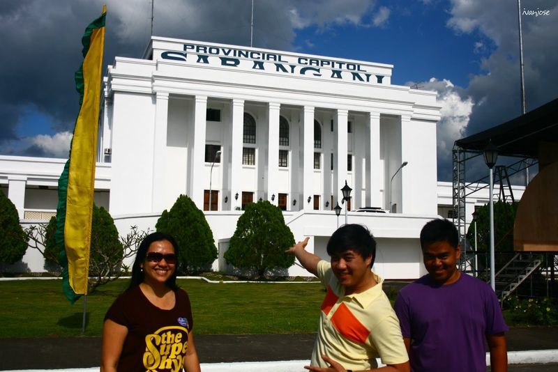 A visit at the Sarangani Provincial Capitol in Mindanao
