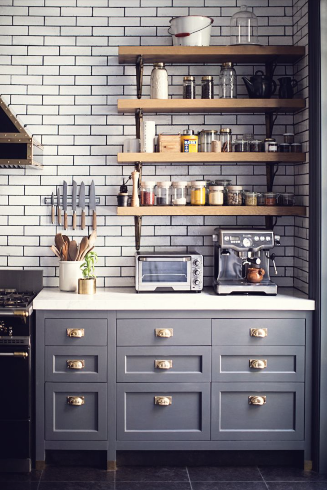 Rosa Dest Interiors: The Ultimate Kitchen Guide: Cabinetry Versus Shelves