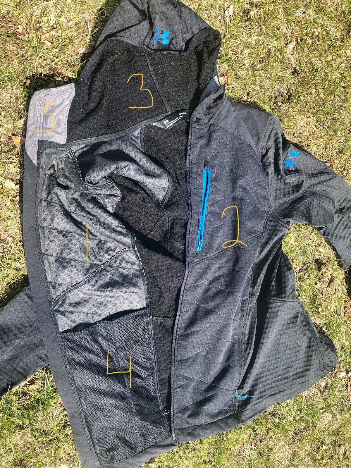 coldgear reactor exert jacket women's