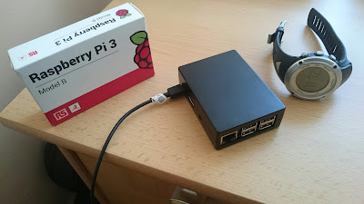 A RaspberryPi - ain't it cute? Image of A RaspberryPi - ain't it cute?