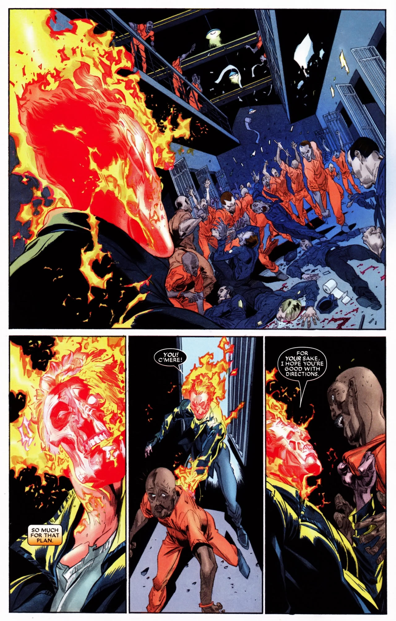 Ghost Rider (2006) issue 24 - Page 17