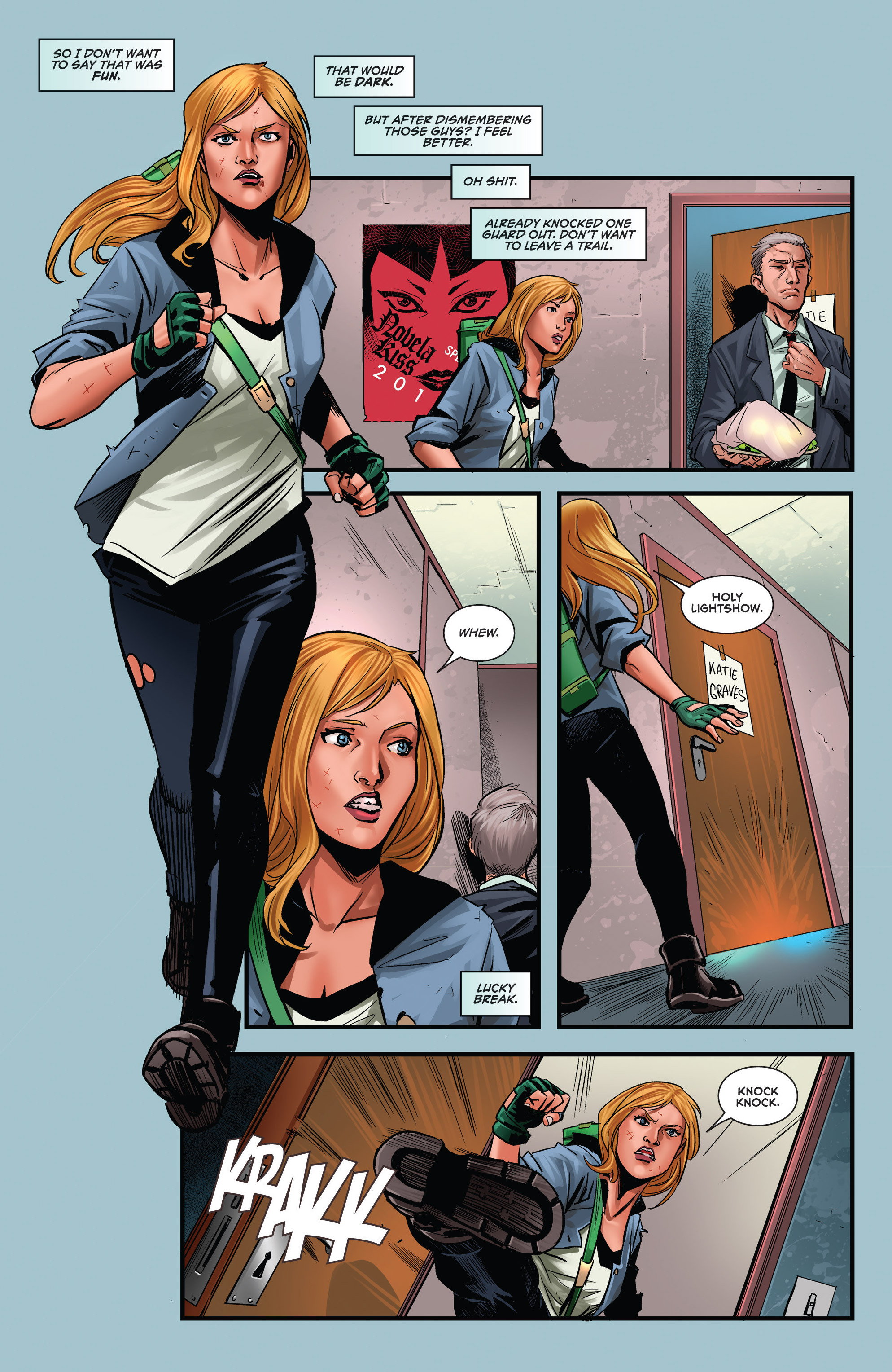 Read online Grimm Fairy Tales presents Robyn Hood (2014) comic -  Issue #15 - 16