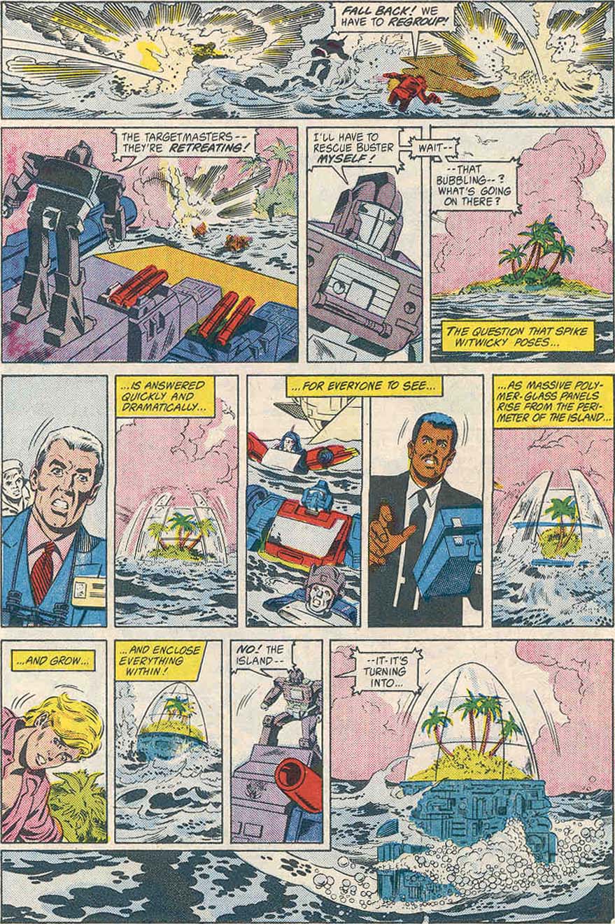 The Transformers (1984) issue 39 - Page 16