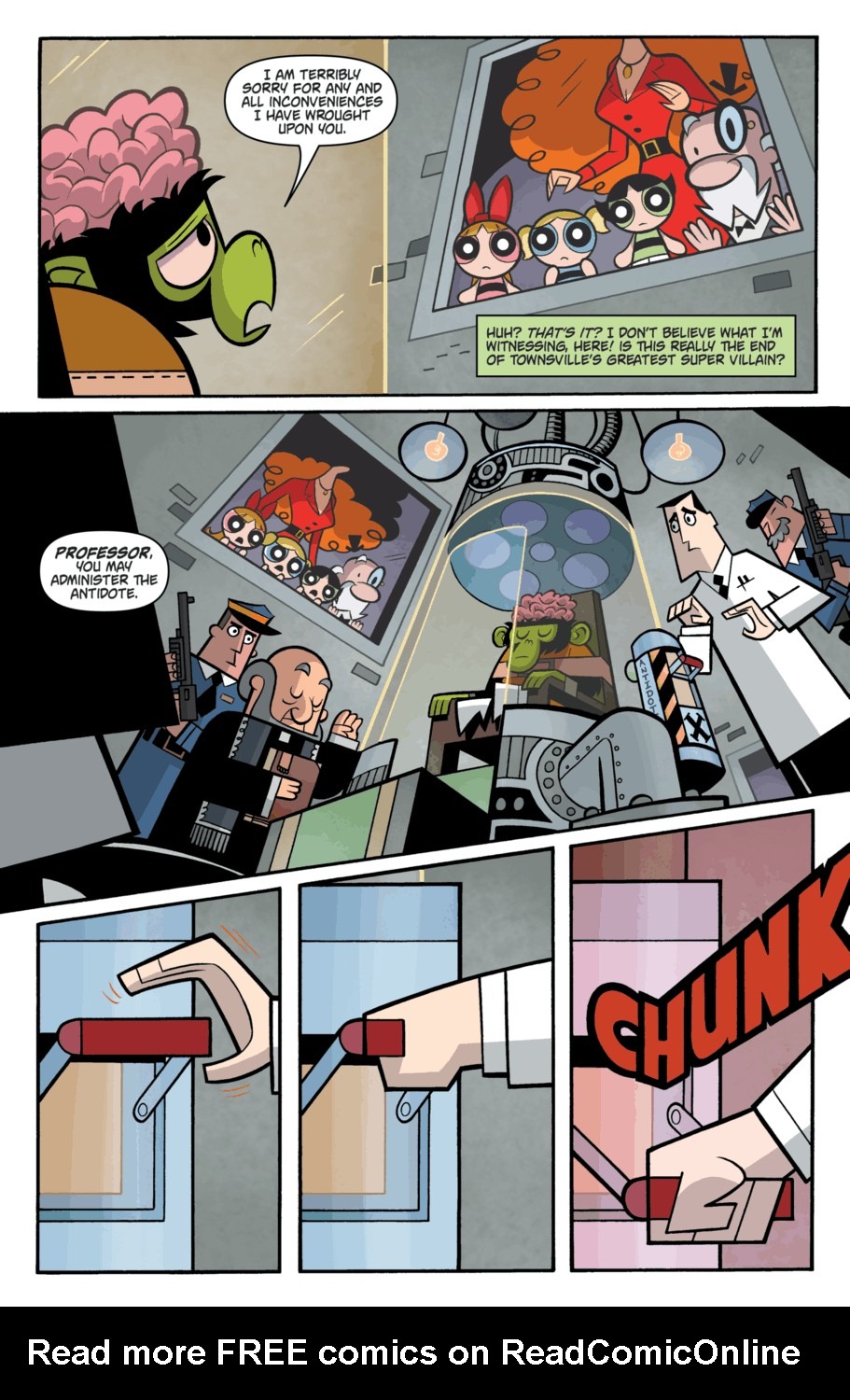 Read online Powerpuff Girls (2013) comic -  Issue #2 - 6
