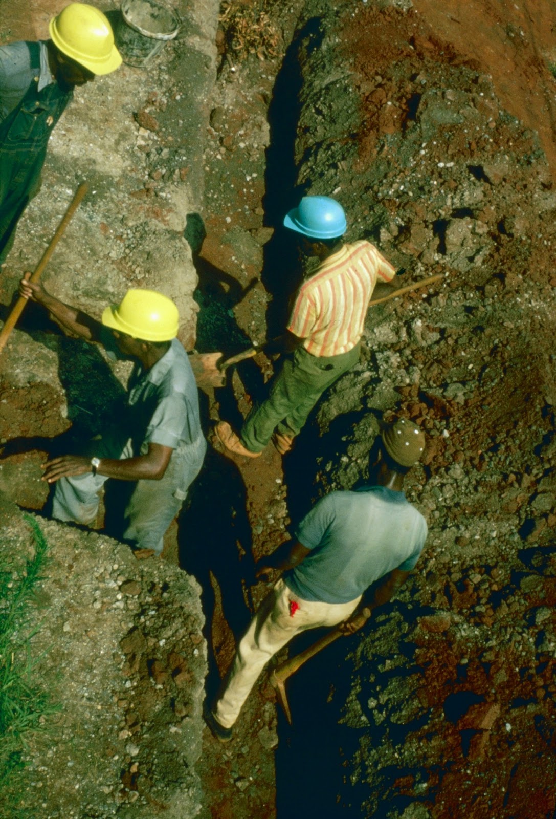 José Sinclair Photography Ditch Diggers, Athens,