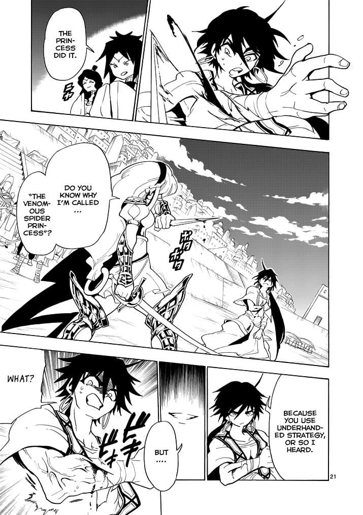 Magi - Sinbad no Bouken Chapter 12 - MyToon.net