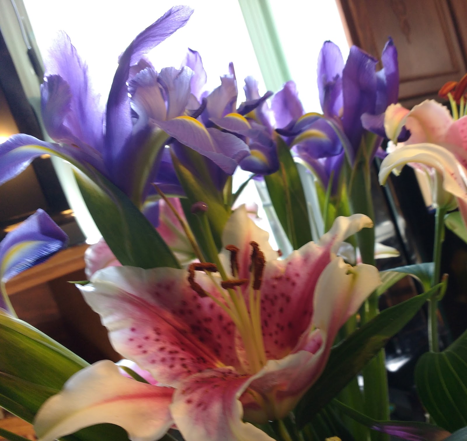 Paintersgarden Iris and Lily Art