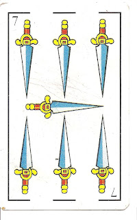 LOS SIETES DE LA BARAJA Crónica de inexplicables coincidencias