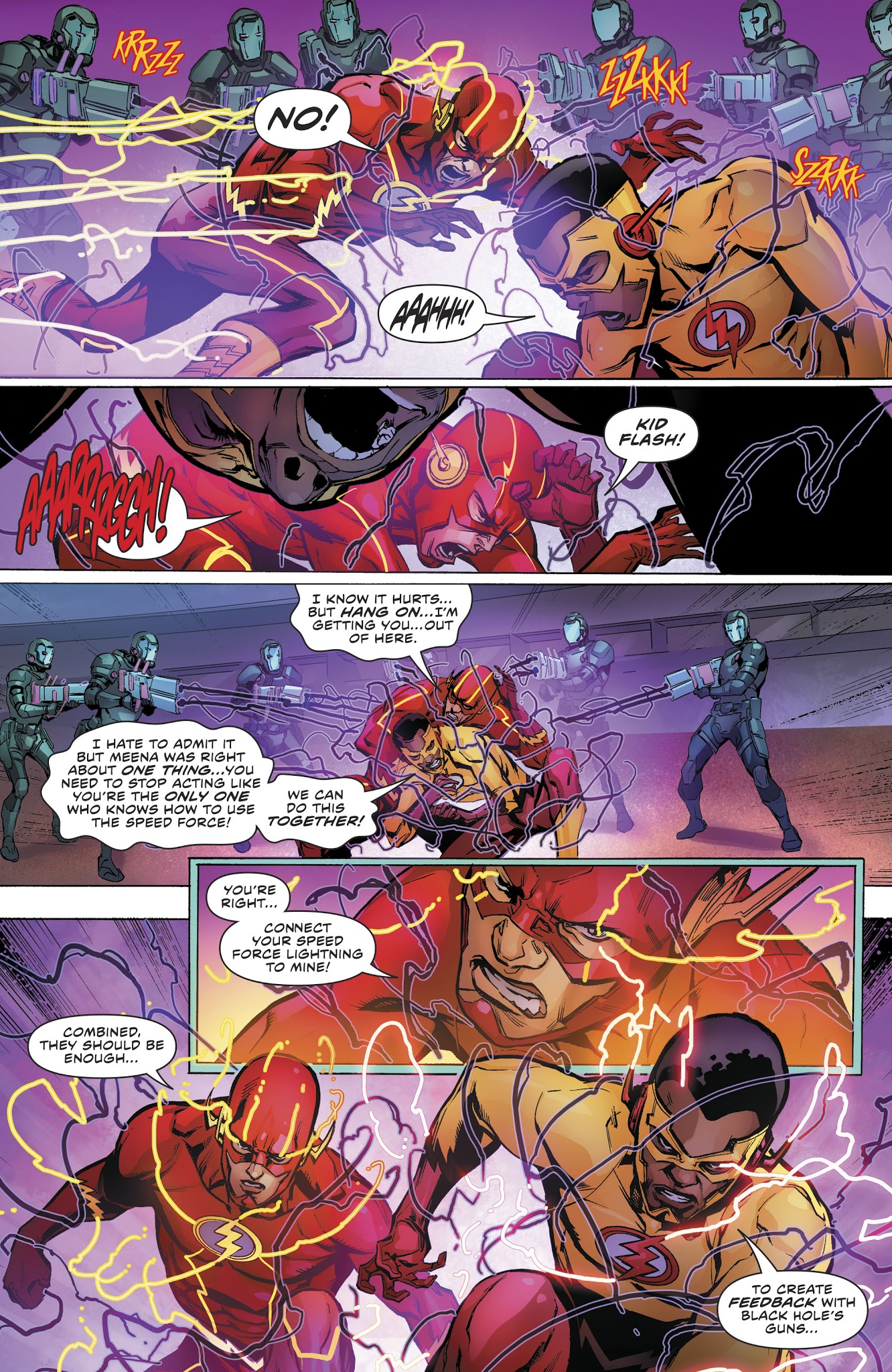 The Flash (2016) issue 35 - Page 11