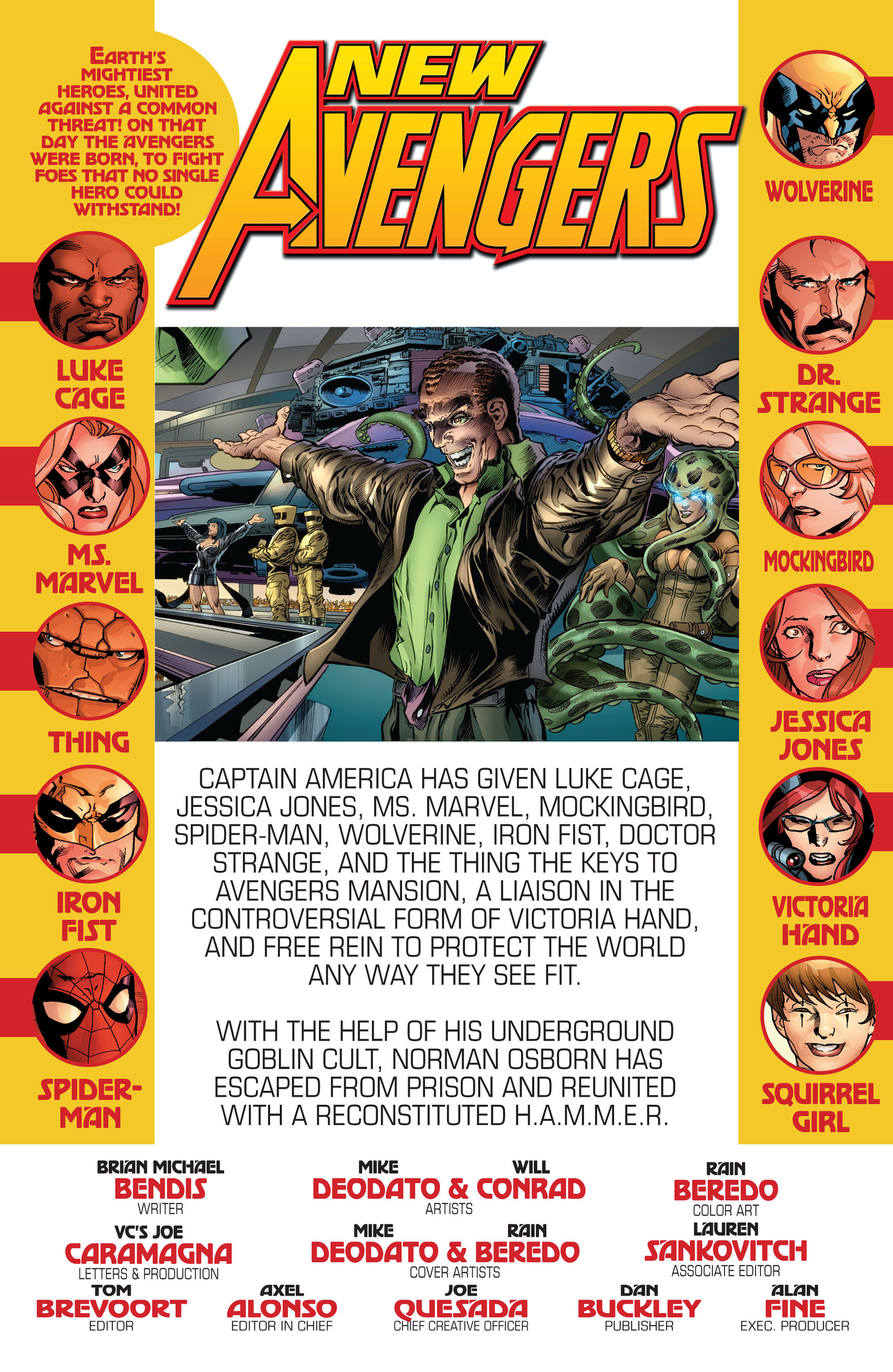 Read online New Avengers (2010) comic -  Issue #17 - 2