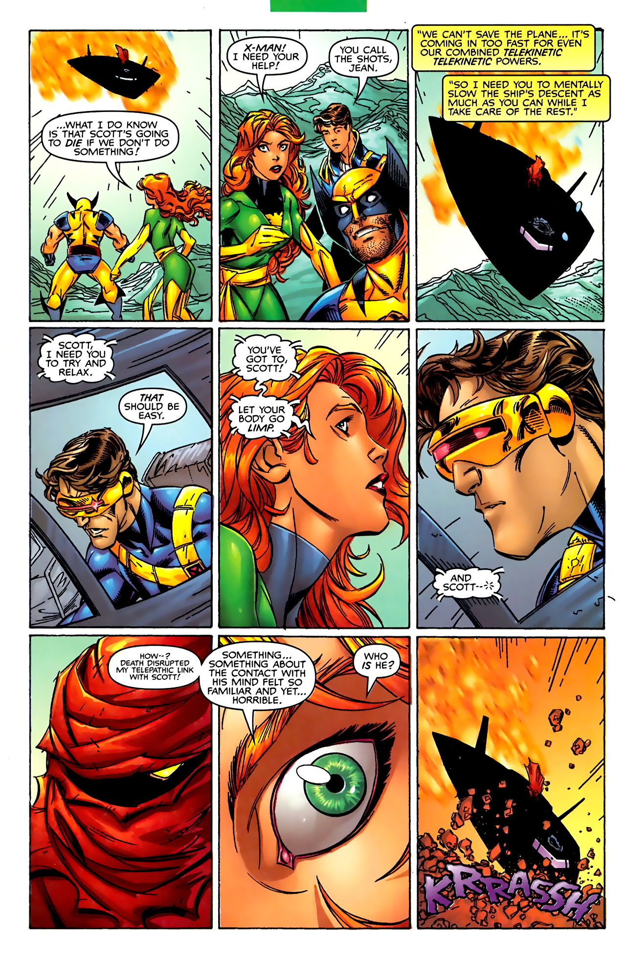 Read online Astonishing X-Men (1999) comic -  Issue #3 - 6