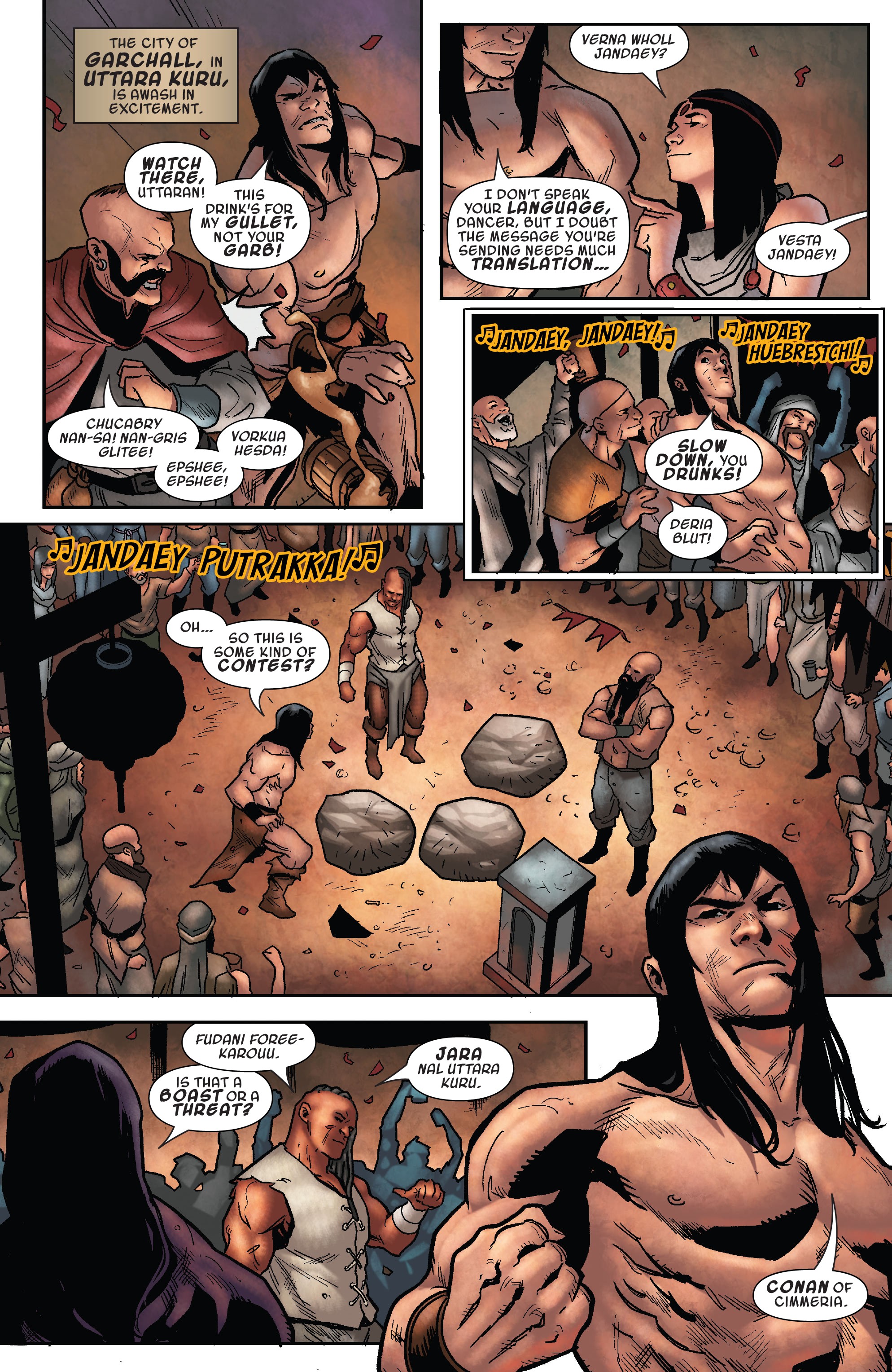 Read online Conan the Barbarian (2019) comic -  Issue #13 - 6