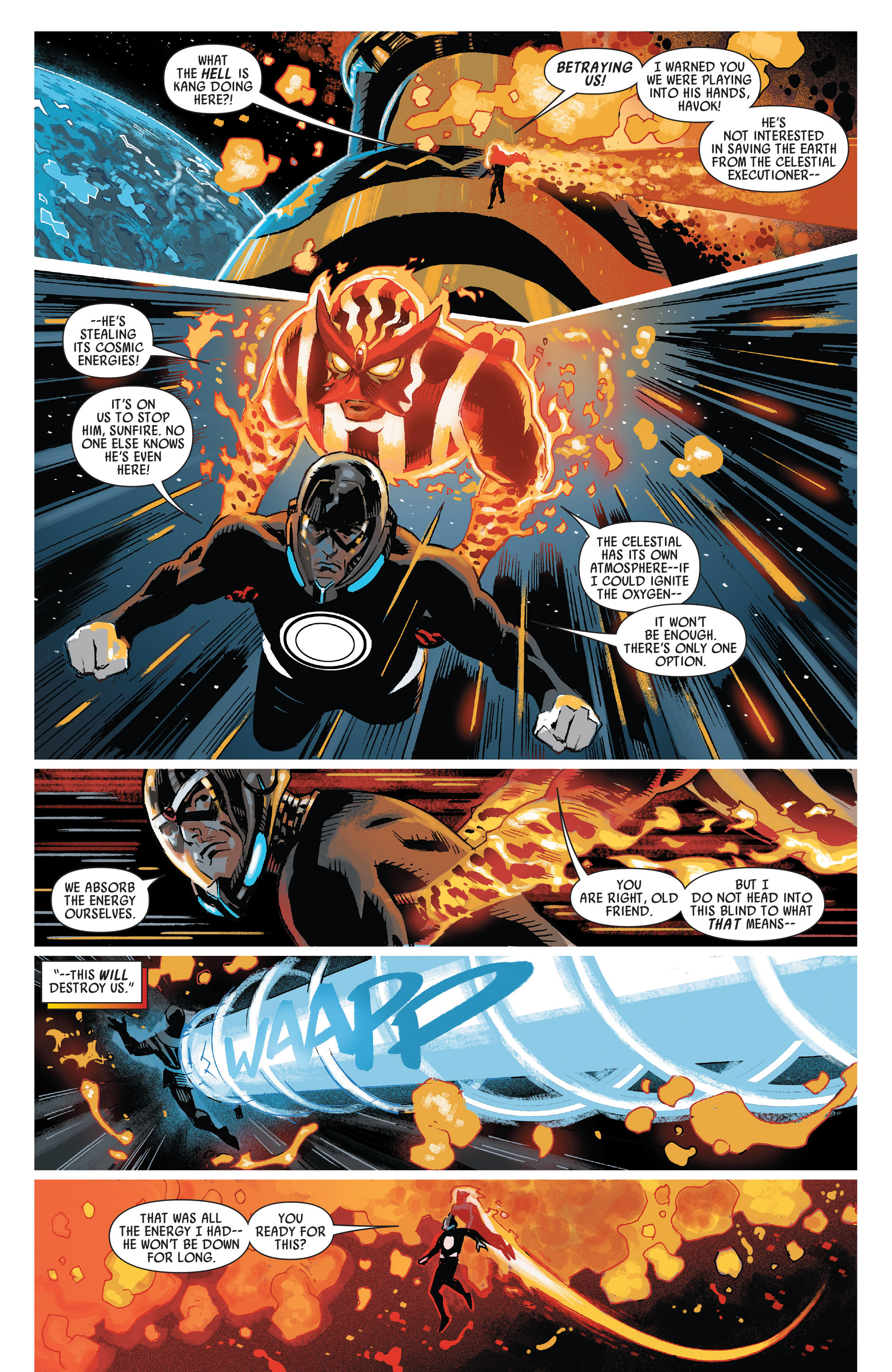 Read online Uncanny Avengers (2012) comic -  Issue #22 - 5